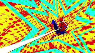 Spider-Man Across The Spider-Verse Fan Animation Spider-Man Swings