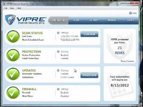 download vipre internet security 2012