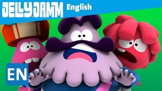 Jelly Jamm English. The Man That Could Be King. Childrens Animation Series. S02 - E61
