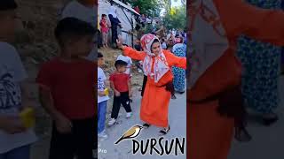 Safranbolu Gümüş Kürt Mahalesi̇ Eğlenceli̇ Düğün.petek Ve Emircan.. Part 3