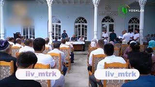 Fargona Viloyati Iib Boshligi Tomonidan Jamoatchilik Ishtirokida Jinoyat Muhokamasi Otkazildi