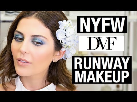 Fall Smokey Eye - DVF Runway Makeup | NYFW