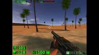 Serious Sam The First Encounter Playthrough Commentary - Part 13 - Alley Of The Sphinxes 12