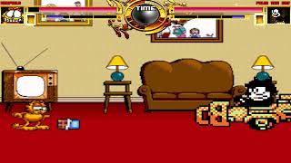 Nick54222 Mugen Garfield Vs Felix The Cat Rematch