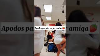 Apodos Para Tu Mejor Amiga