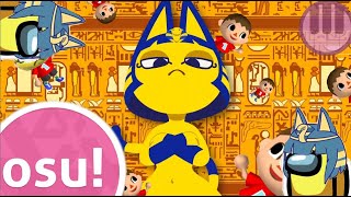 Ankha - Osu Mania - Sandy Marton - Camel By Camel Aqils Extra