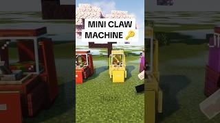 Mini Claw Machine In Minecraft