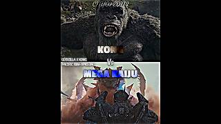 Kong Vs Mega Kaiju