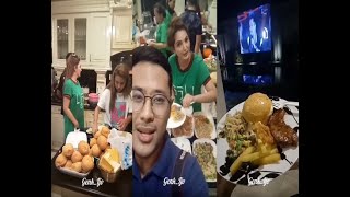 Bunda Dan Kk Loly Masak Bikin Steak Burger Dll Buat Semua Yg Nobar Termasuk Mba2 Bunda Dan Kk Loly Masak Bikin Steak Burger Dll Buat Semua Yg Nobar Termasuk Mba2