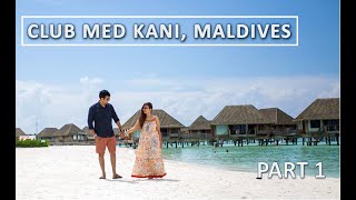 Honeymoon In Maldives Club Med Kani 3N & 4D All Inclusive Package Part -1