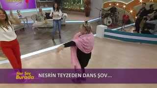 Nesrin Teyzeden Dans Şov...