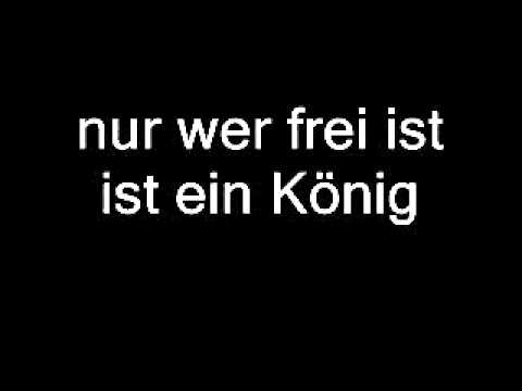 Frei Zu Sein Video