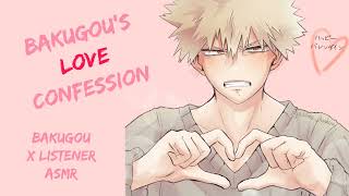 Bakugous Love Confession Love Asmr Bakugou X Listener