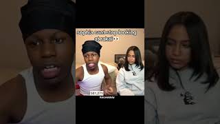 Sophia Just Cant Take Her Eyes Off Rakai
