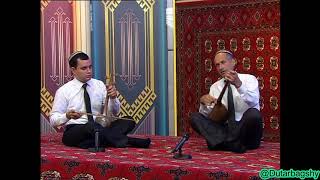Balkan Ymamberdiýew - Köşgünde Turkmen Dutar 2020