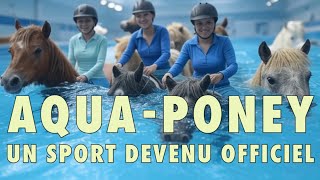 Aqua-Poney - Nouveau Sport Officiel