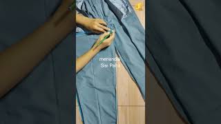 Tips Permak Celana Sma Kebesaran Bagian Sisi Dan Lingkar Kaki