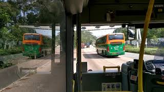 新線翌日Hong Kong Bus 九龍巴士 Kmb 268M Asc23 Pb6753 峻巒 Park Yoho荃灣西站 Tsuen Wan West Station 全程