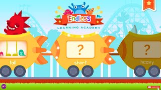 Endless Learning Academy Early Learning For Toddlers Learn English Vocabulary Words Episode 6