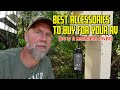 Best accessories to buy for your RV