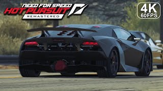 Power Struggle Nfs Hot Pursuit Remastered 4K Gameplay Walkthrough