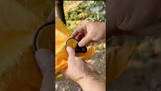 Game-Changing Tool Cloth Tightening Buckle For Tarps & Covers