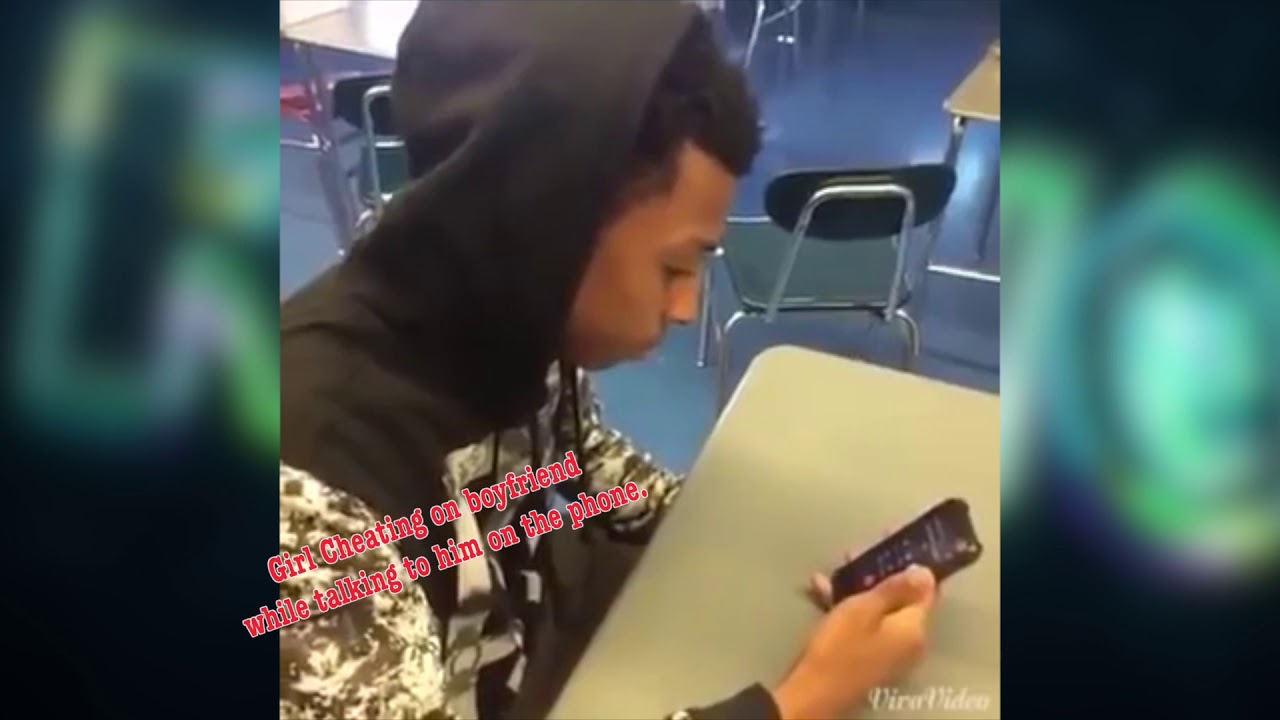 Nutting inside cheating thot while phone