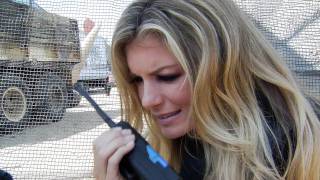 Call Of Duty Xp 2011 Marisa Miller Is Serious About Paintball