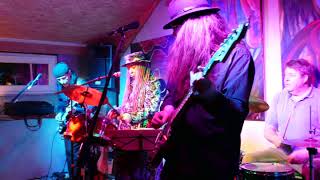 Behind The Curtains - Johnny Guitar Live At Hannes Café, Berlin - 24.01.2020