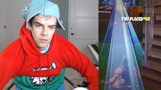 Adding a layer of clothing every time I die in Fortnite Adding a layer of clothing every time I die in Fortnite