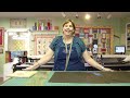 The Bias Ruler - A Must-Have Quilting Tool