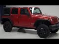 2009 Jeep Wrangler UNLIMITED-X-FOUR DOOR-LIFT-HARD TOP-4WD-T