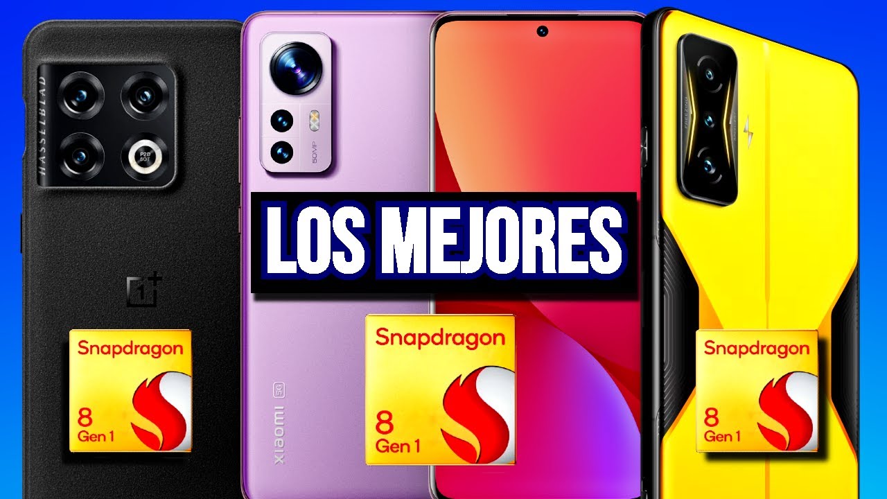 The 3 Best Cheap Cell Phones with Snapdragon 8 Gen 1 The 3 Best Cheap Cell Phones with Snapdragon 8 Gen 1