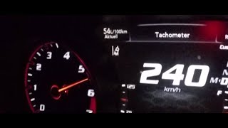 2015 Dodge Charger SRT 392 0-100 kmh kph 0-60 mph Tachovideo Beschleunigung Acceleration