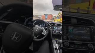 Honda Civic Nefret Gündüz Snap Geniş Açı
