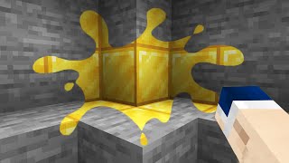 Minecraft Ama Dokunduğum Her Şey Altına Dönüşüyor