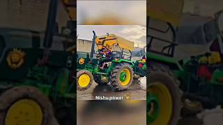 Nishu Bhai Tochan King Nishu Deshwal John Deere Tractor Stunt