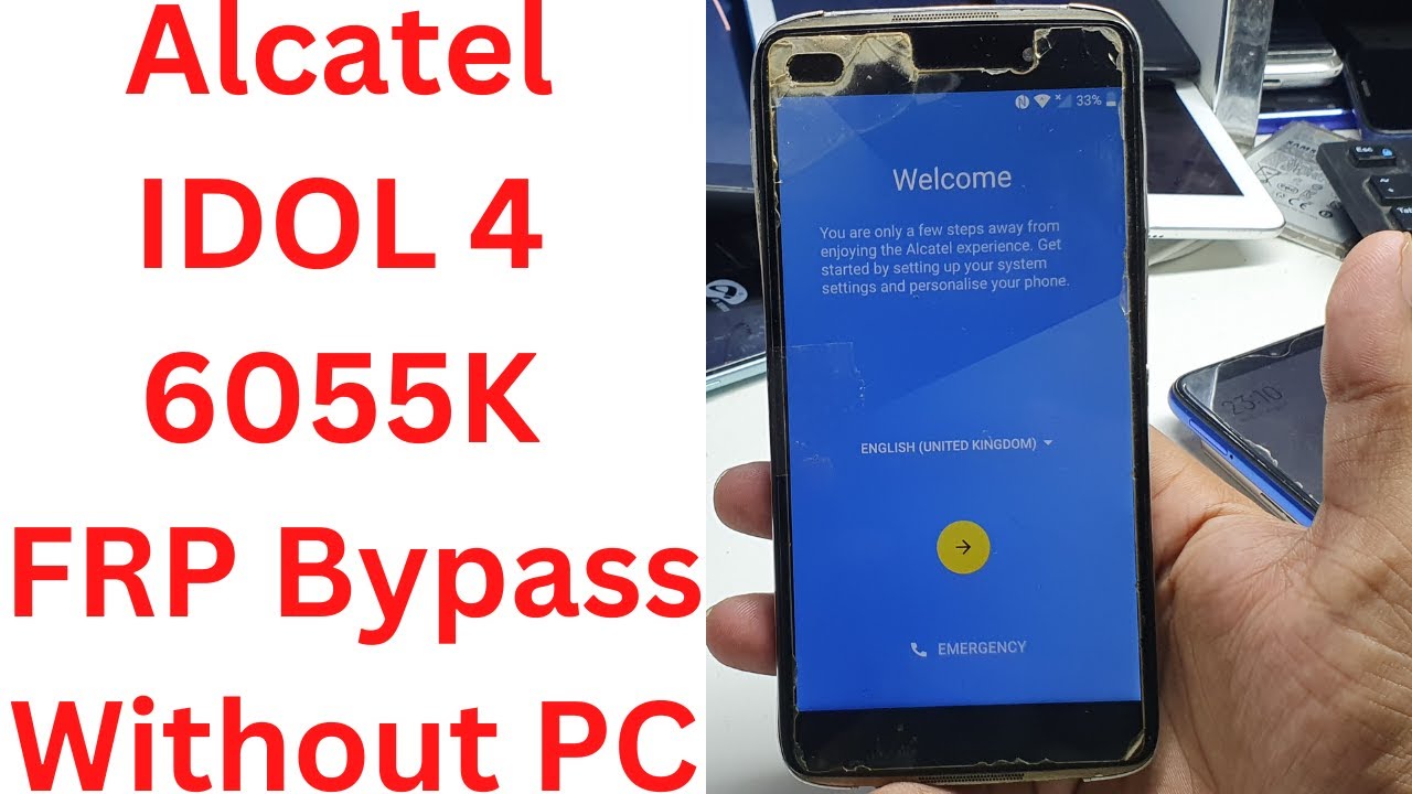 Alcatel IDOL 4 6055K FRP Bypass Without PC || alcatel Alcatel IDOL 4 6055K FRP Bypass Without PC || alcatel