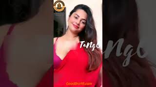 Famous South Bhabhi Priyanka Evil Queen 9Th Apr Navel Showcasing, Saree Live
