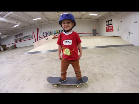 Father Son Skateboarding: Grind Training!