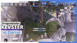 Kevster Genji - All The Dragonblades Vs Eternal Summer Showdown - Owl Season 2021 Highlights