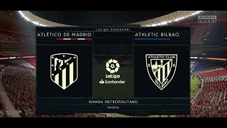 Atletico Madrid Vs Athletic Bilbao