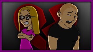 Childish Dad And Catherine Get A Divorce
