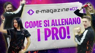 E-Magazine - Episodio Ecco Come Si Allenano I Pro Prima Di Un Match Importante