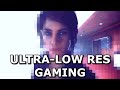 Gaming at Ultra Low Resolutions with DLSS - 240p and beyond