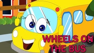 Wheels On The Bus Nursery Rhymes Rhymes