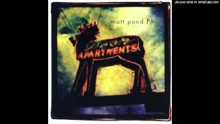 Watch Matt Pond Pa Electric video