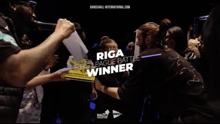 Dancehall International Europe 2025 Big League Battle 7 To Smoke - Riga Win