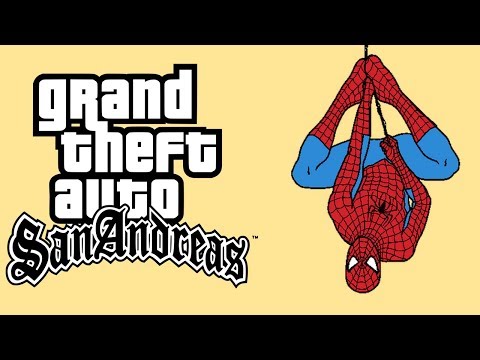 GTA SAN ANDREAS SPIDERMAN MOD