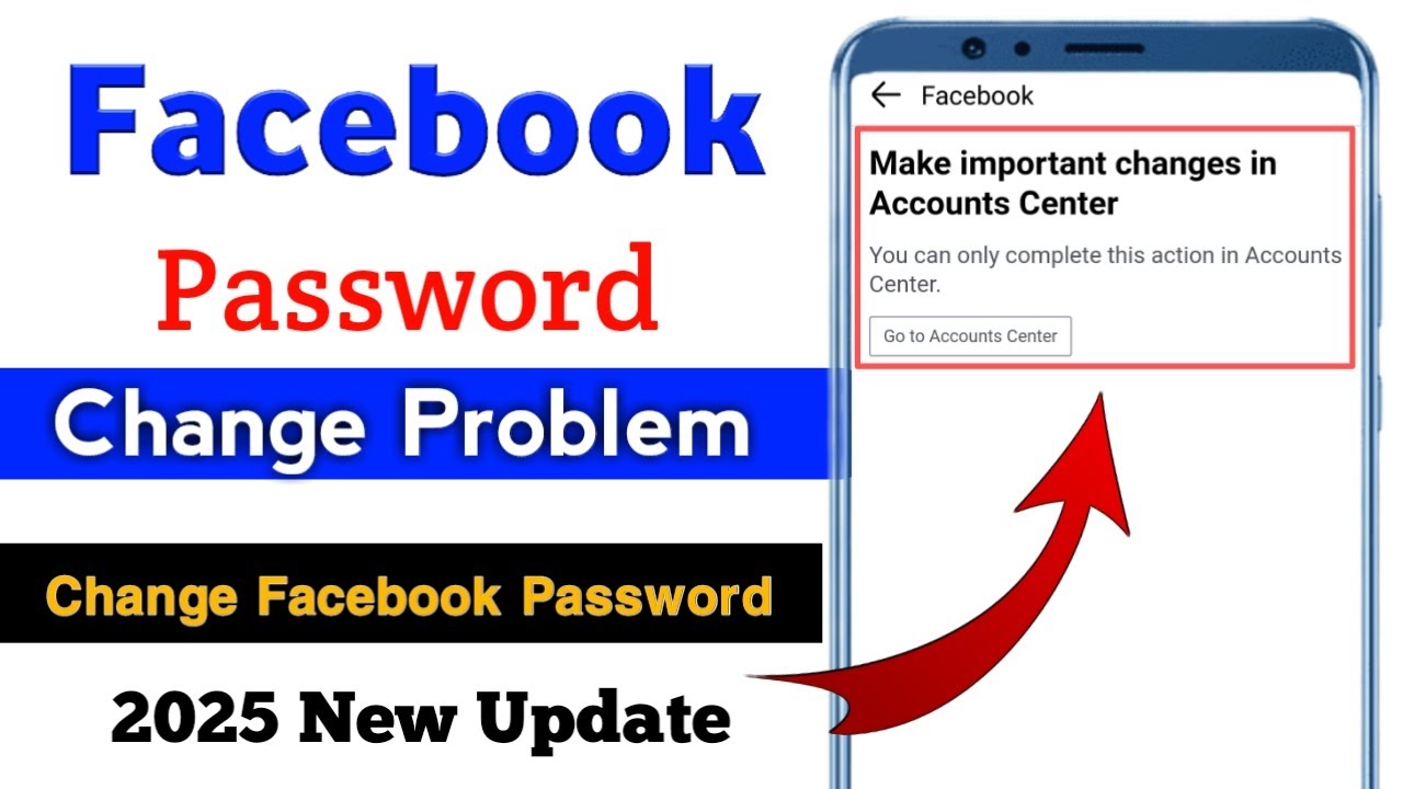 Facebook Password Change Make Important Changes In Facebook Password Change Make Important Changes In